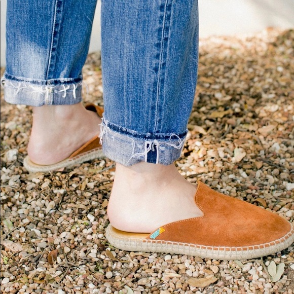 UBUNTU Men’s Espadrille Clogs/Mules Size 10M - Picture 1 of 8
